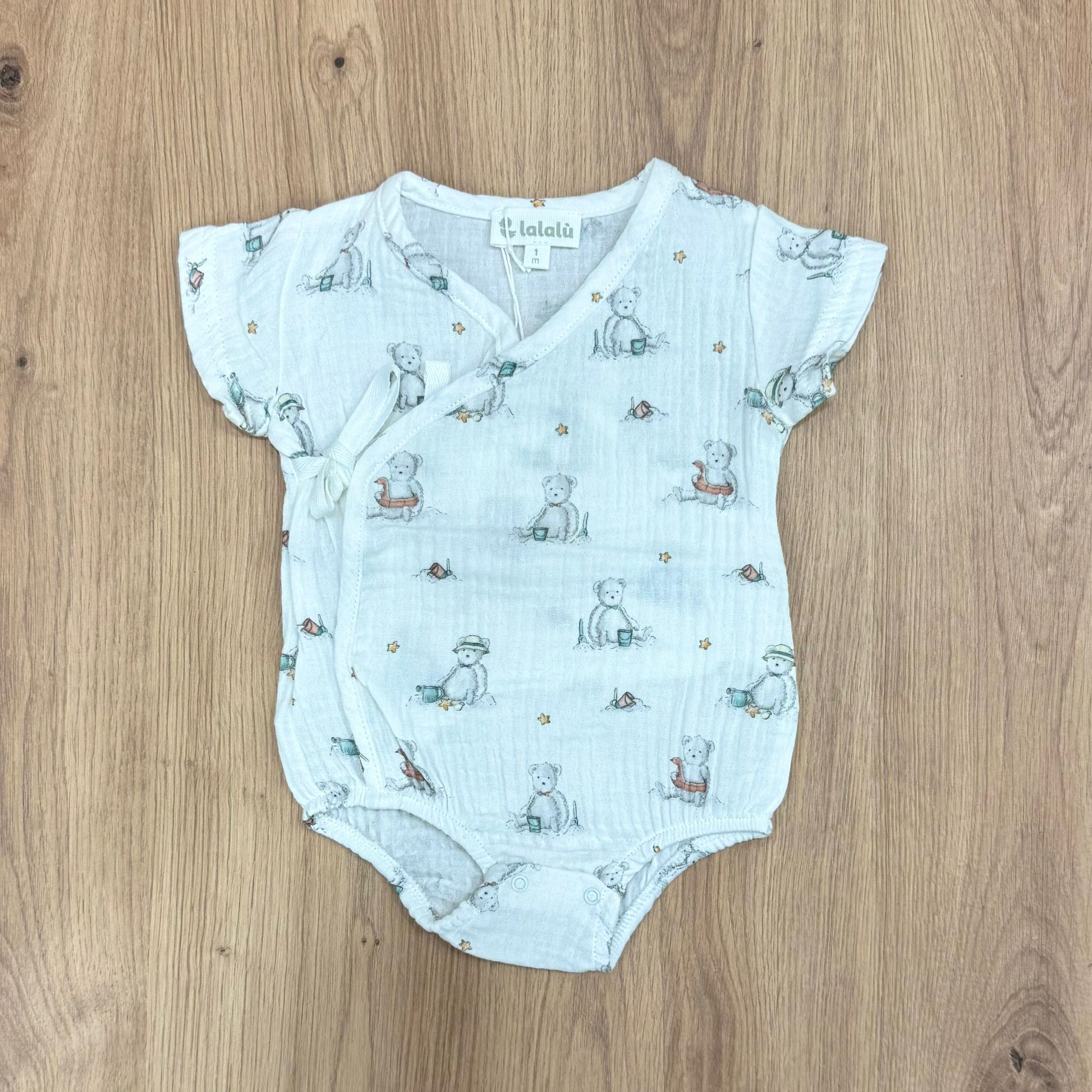 Lalalù pagliaccetto in cotone organico - Anima Kids