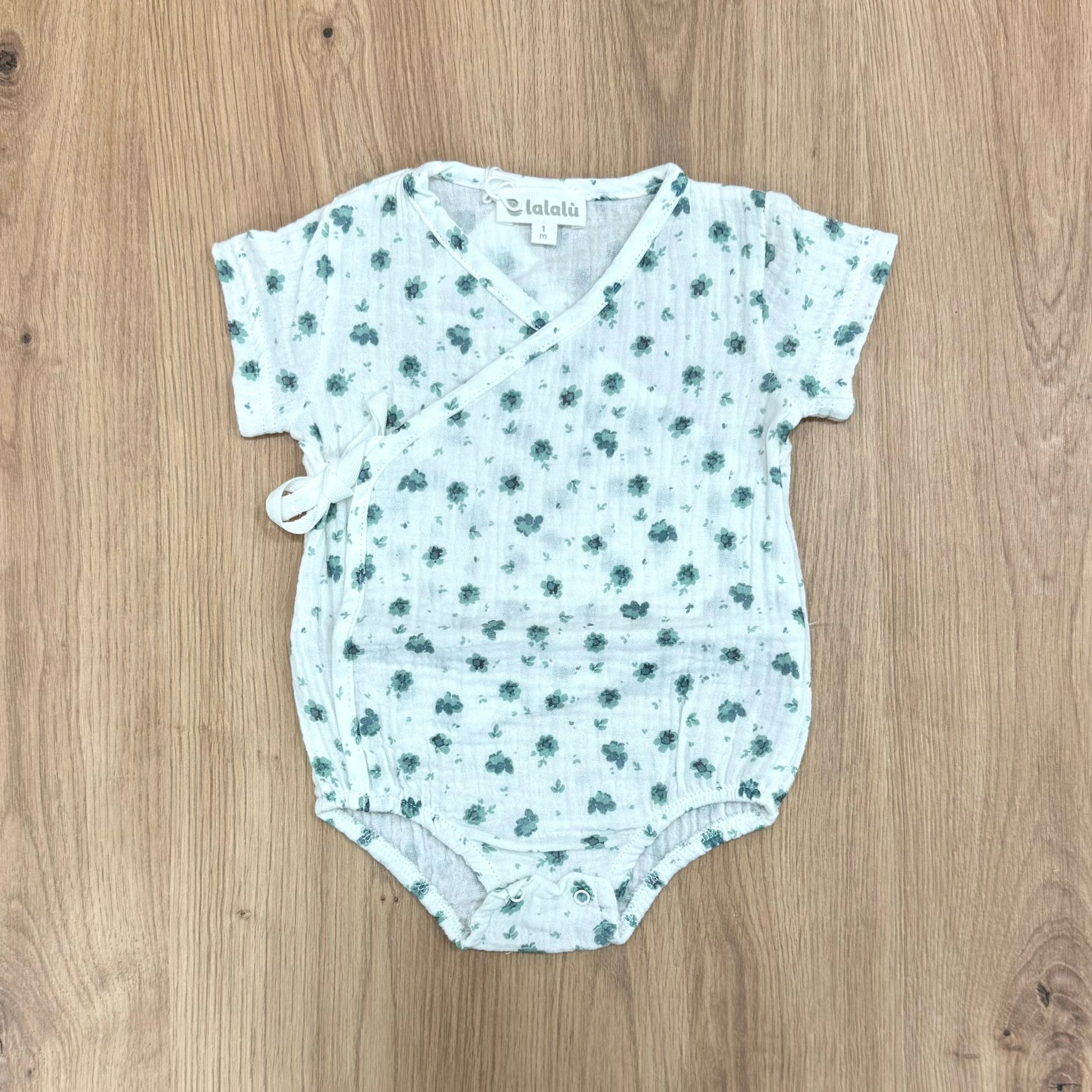 Lalalù pagliaccetto in cotone organico - Anima Kids