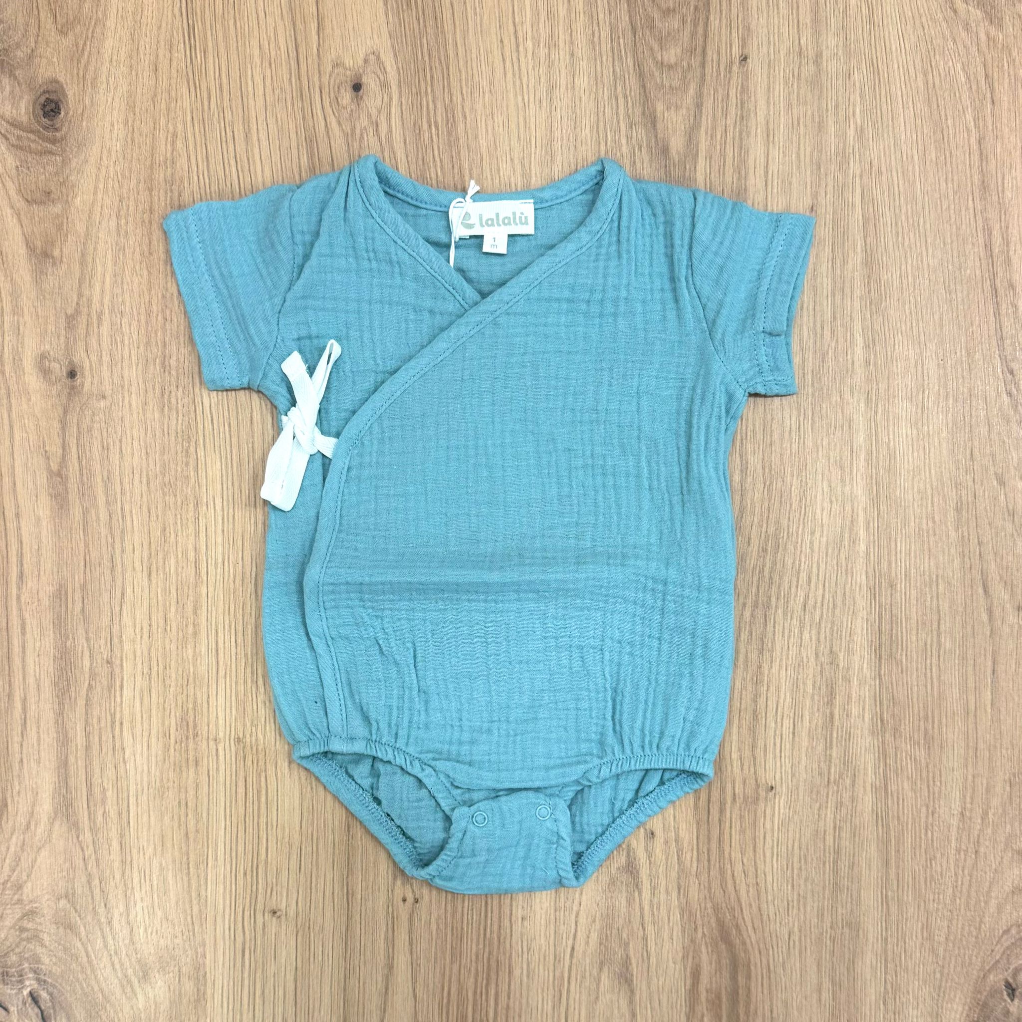 Lalalù pagliaccetto in cotone organico - Anima Kids