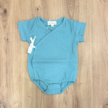 Lalalù pagliaccetto in cotone organico - Anima Kids
