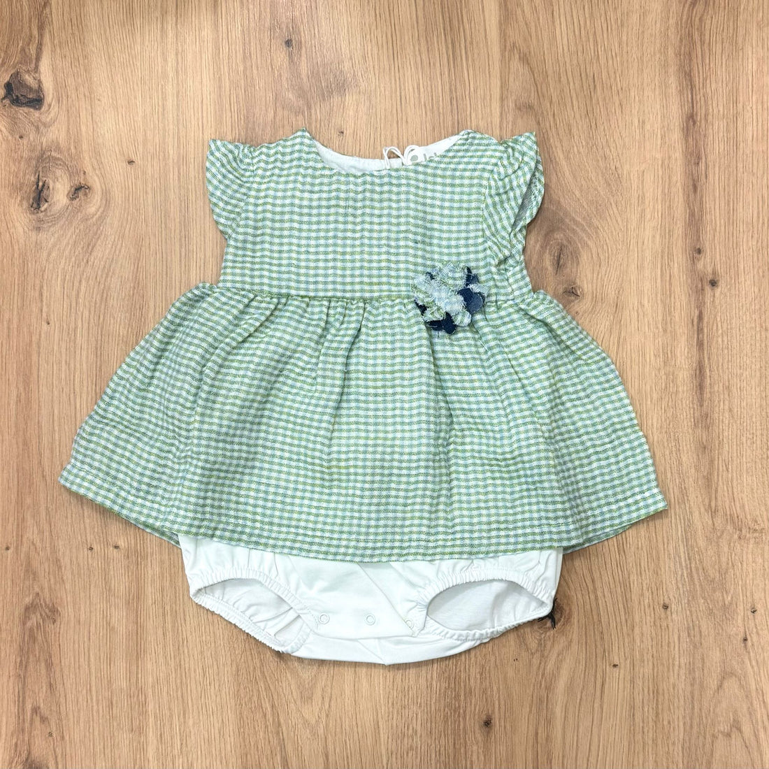 Lalalù pagliaccetto in vichy - Anima Kids