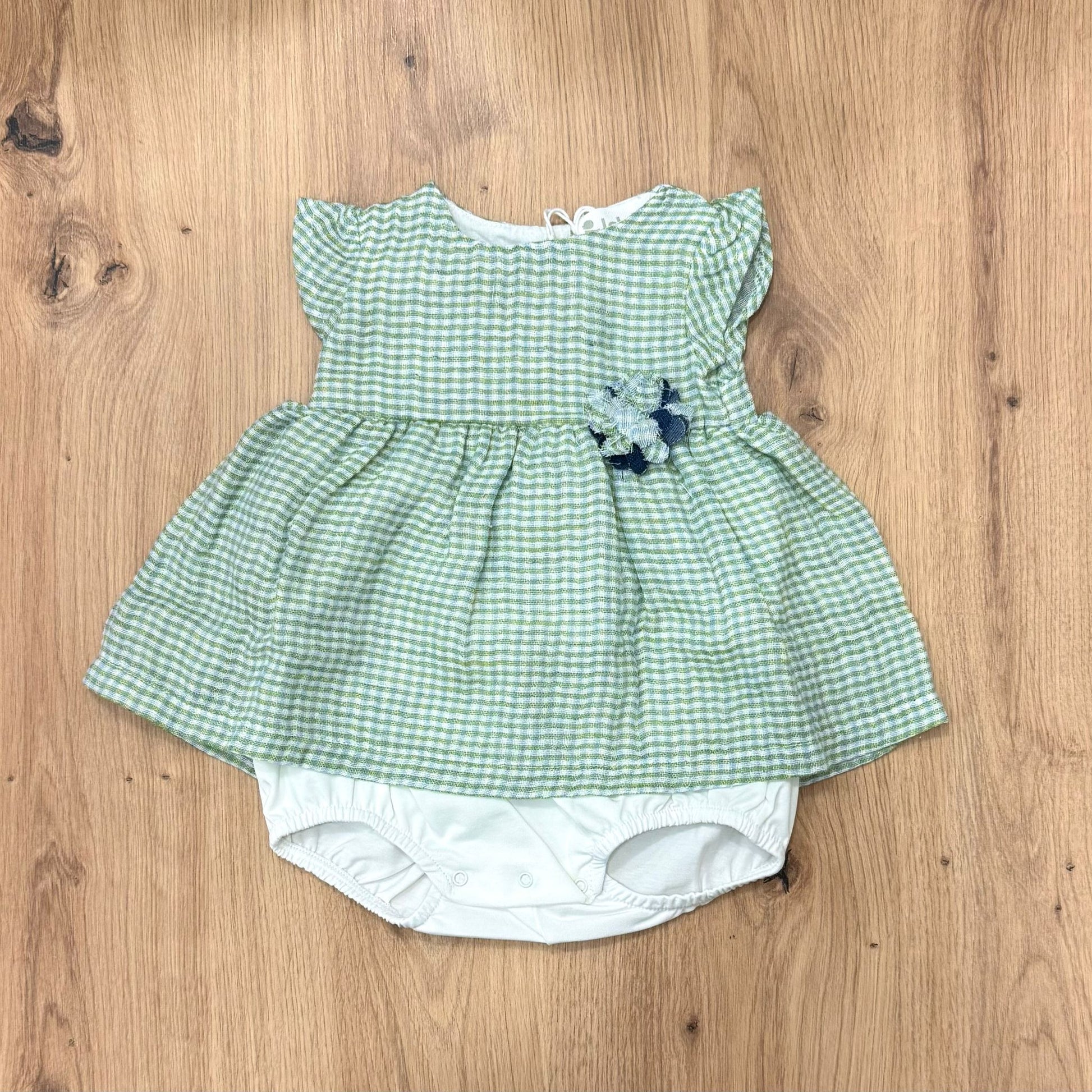 Lalalù pagliaccetto in vichy - Anima Kids