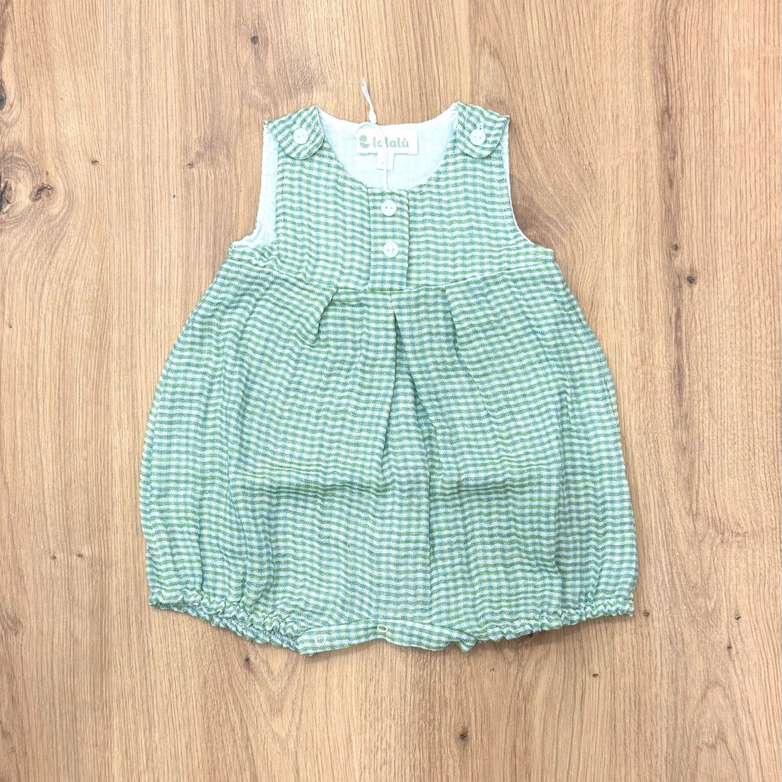 Lalalù Pagliaccetto in vichy - Anima Kids