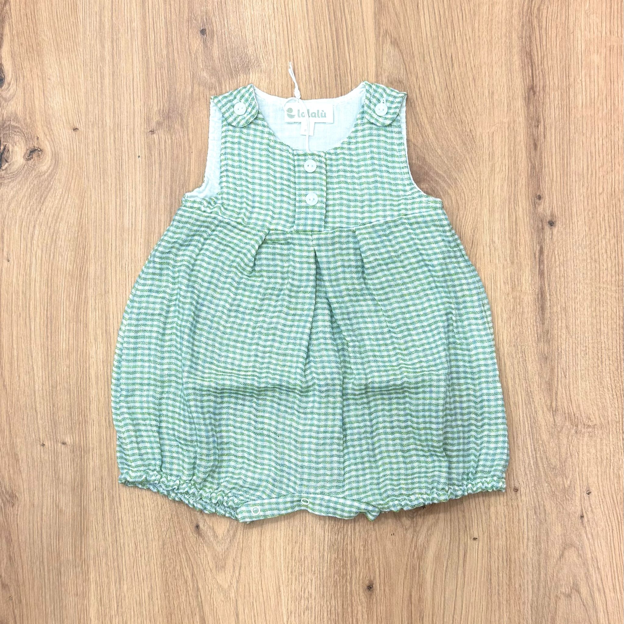 Lalalù Pagliaccetto in vichy - Anima Kids