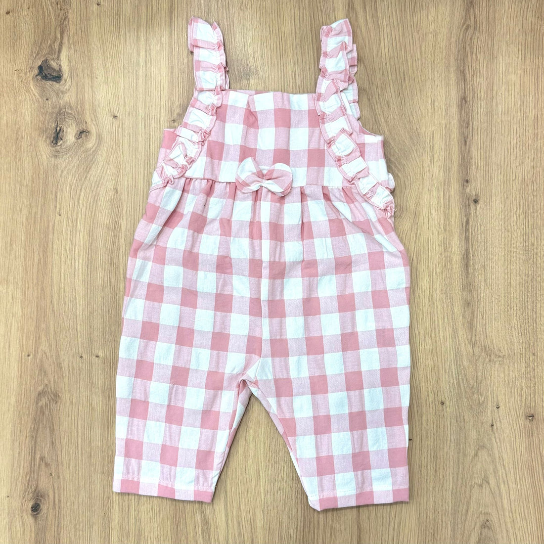 Lalalù salopette a quadri - Anima Kids