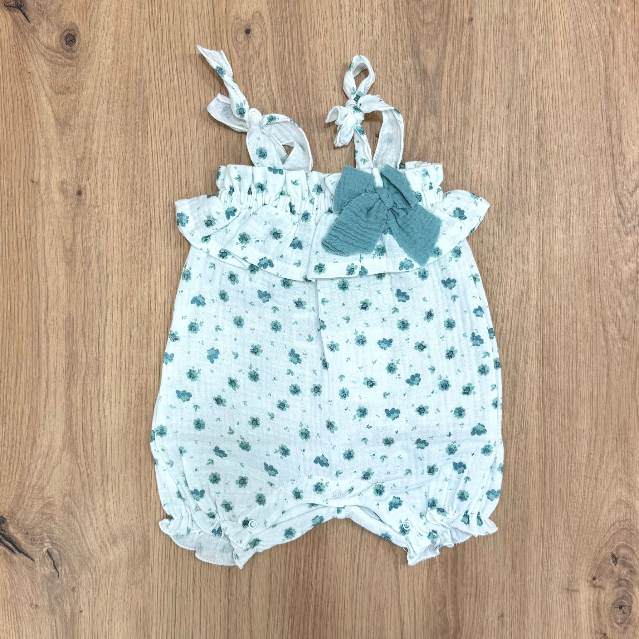 Lalalù salopette in cotone organico - Anima Kids