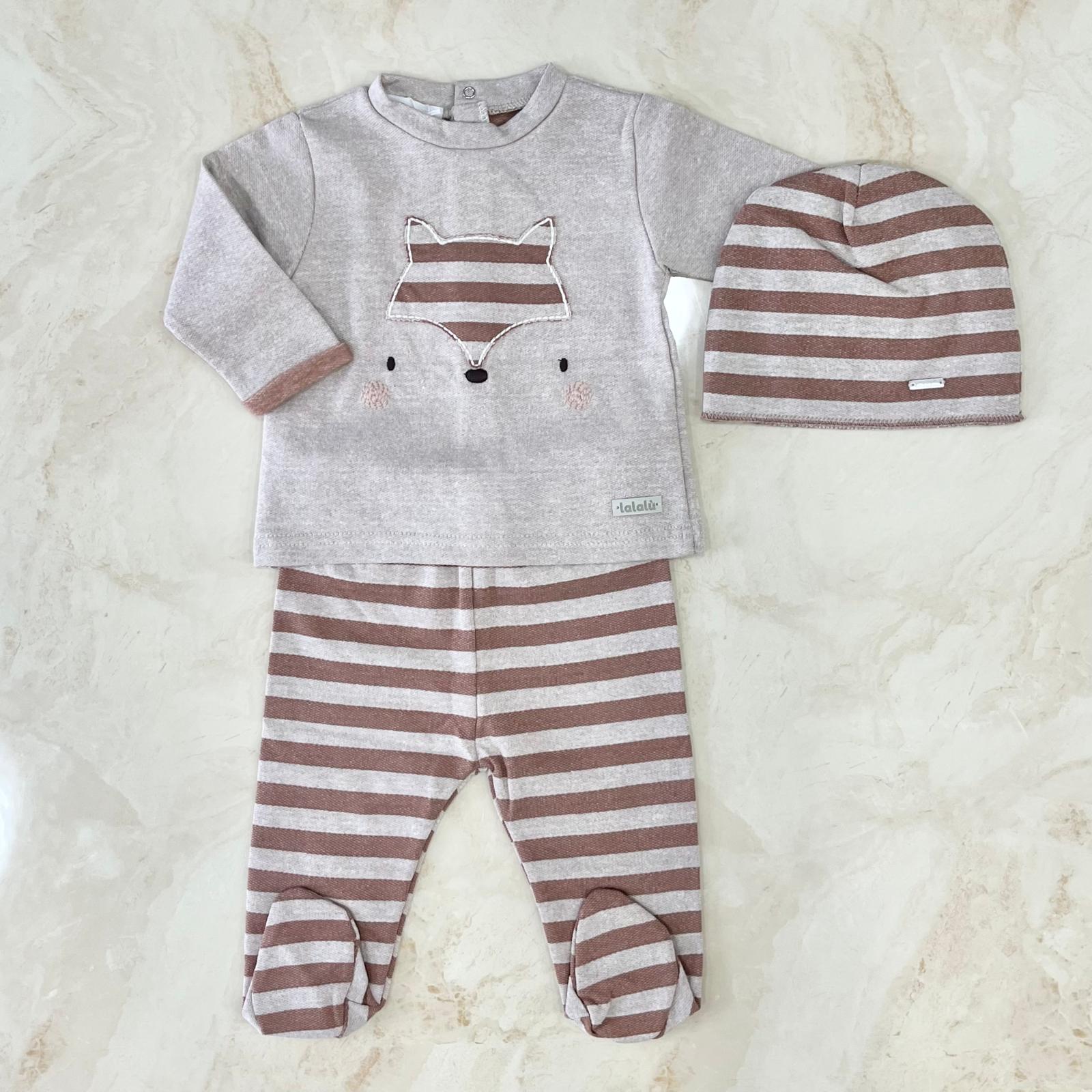 Lalalù Set Nascita in Caldo cotone - Anima Kids