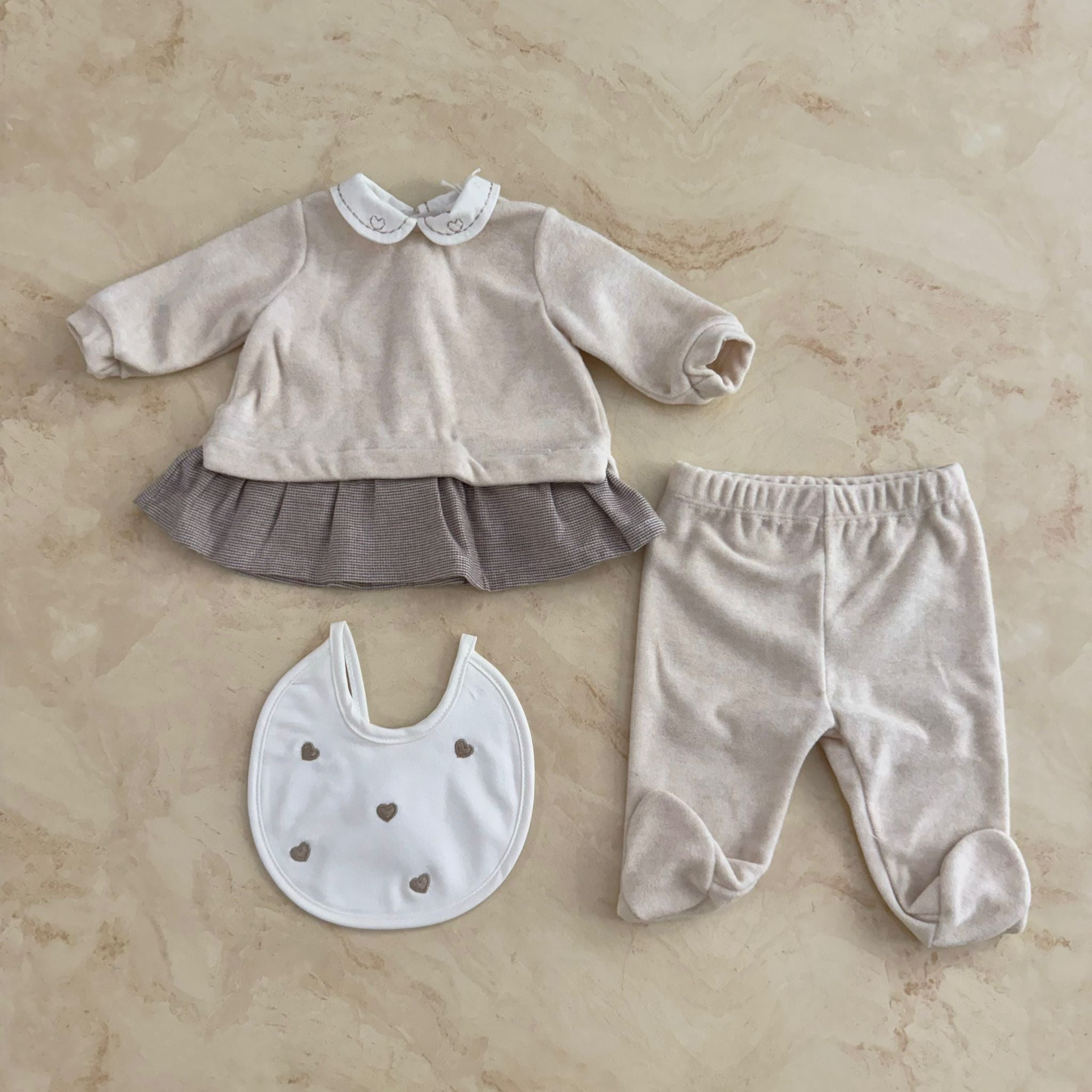 Lalalù Set Nascita in Ciniglia - Anima Kids