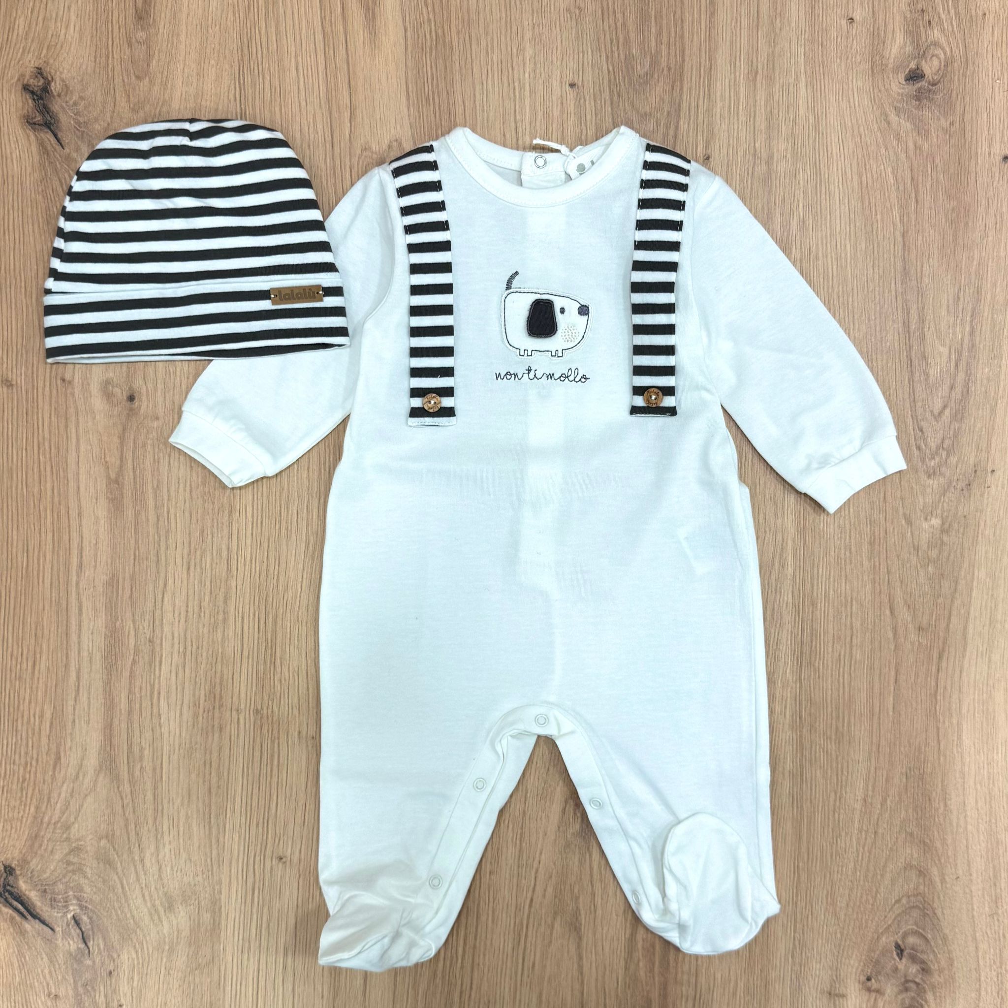 Lalalù set nascita in cotone - Anima Kids
