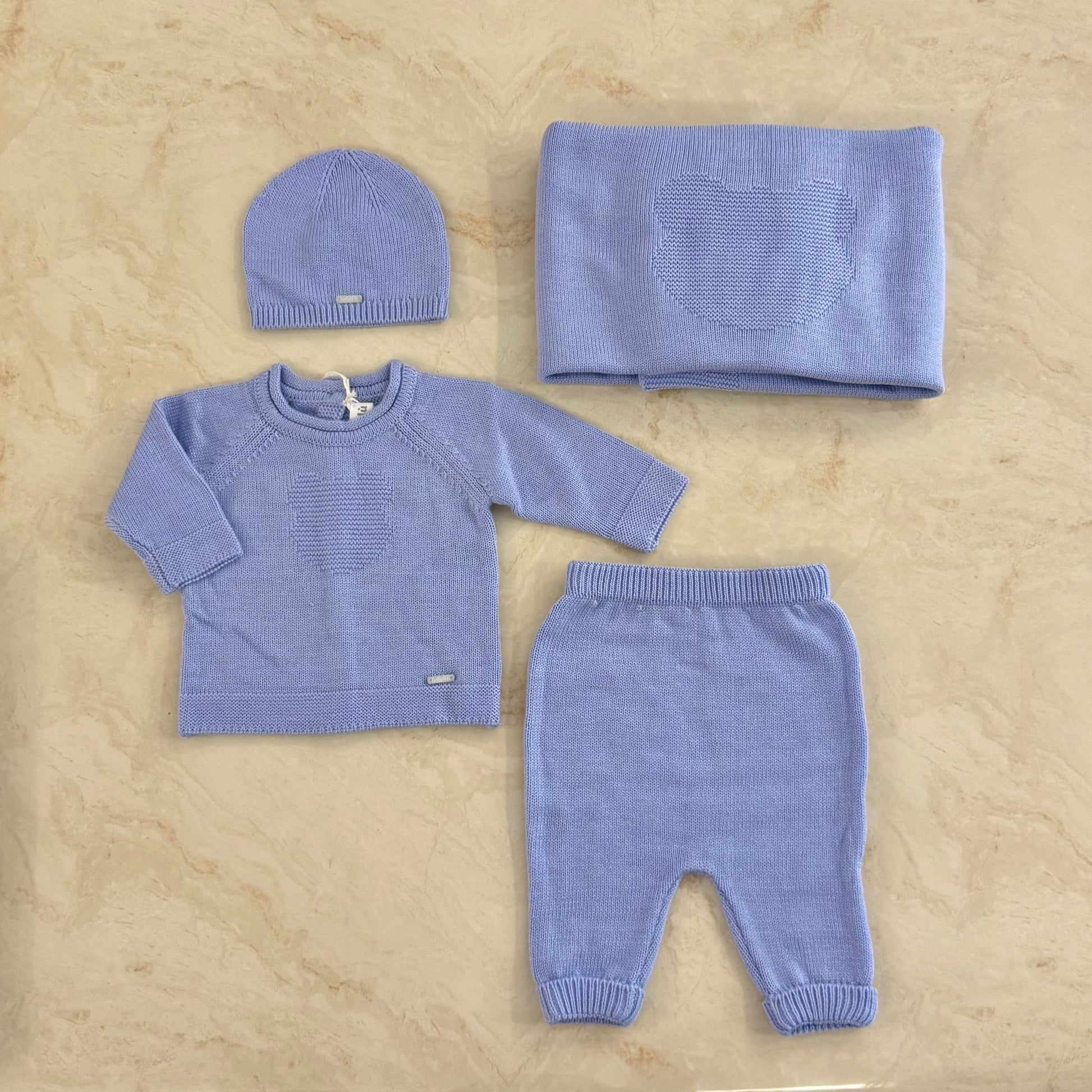 Lalalù Set Nascita in Misto lana - Anima Kids