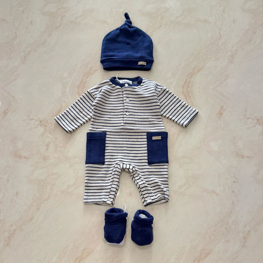 Lalalù Set Nascita in Misto lana - Anima Kids