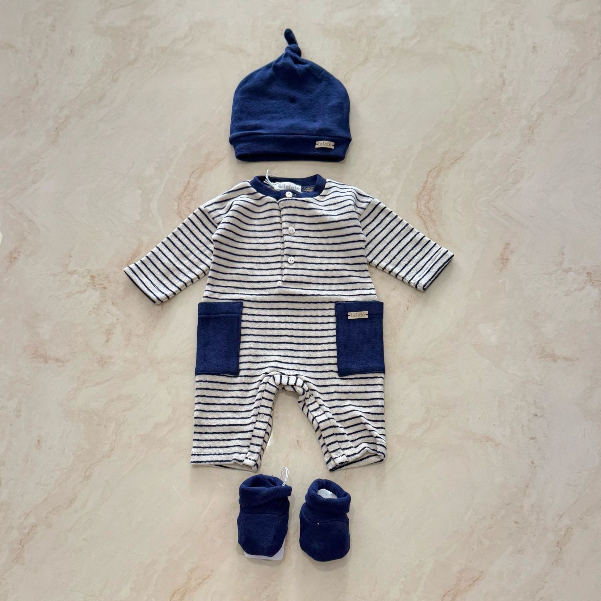 Lalalù Set Nascita in Misto lana - Anima Kids