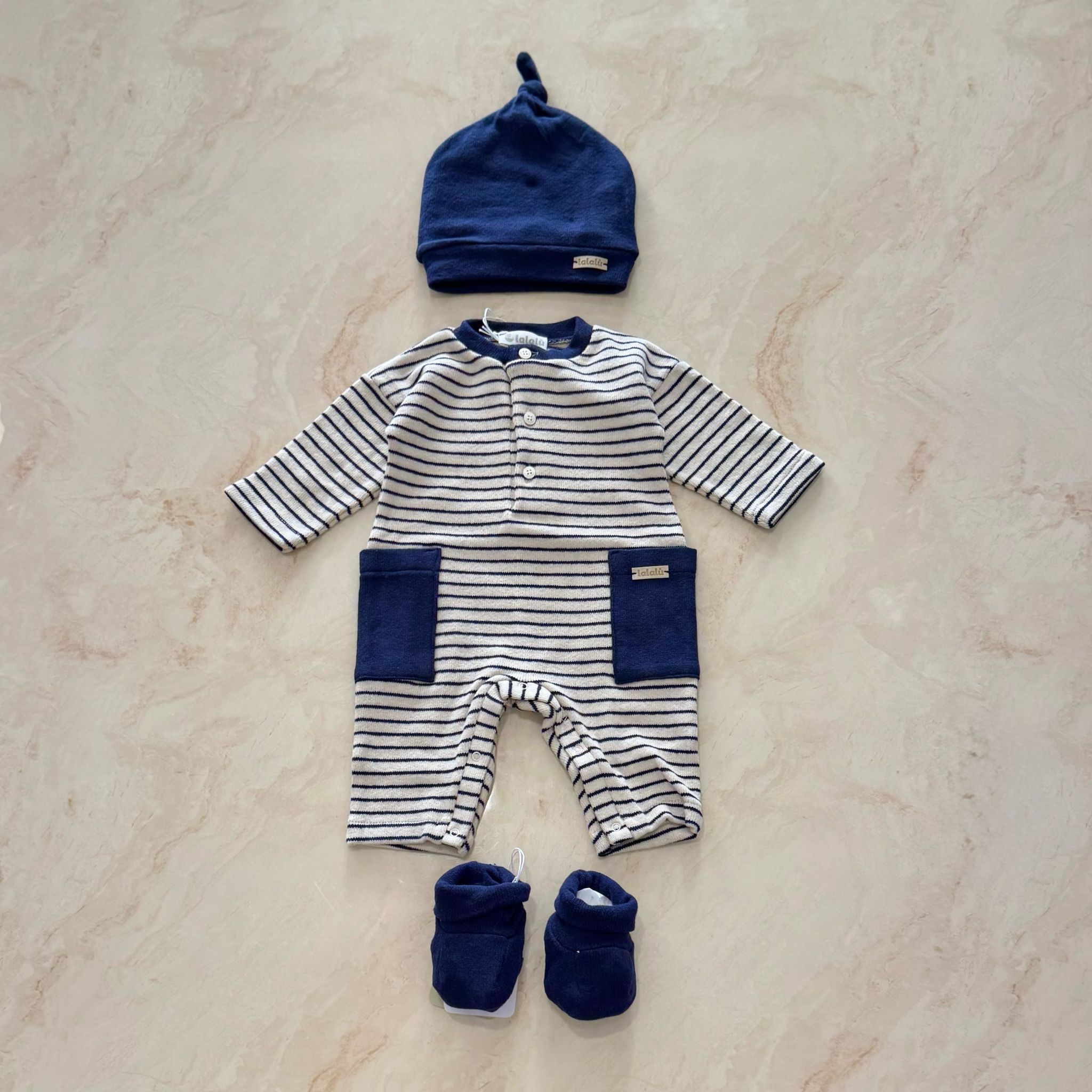 Lalalù Set Nascita in Misto lana - Anima Kids