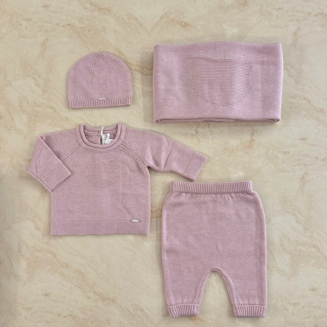 Lalalù Set Nascita in Misto lana - Anima Kids