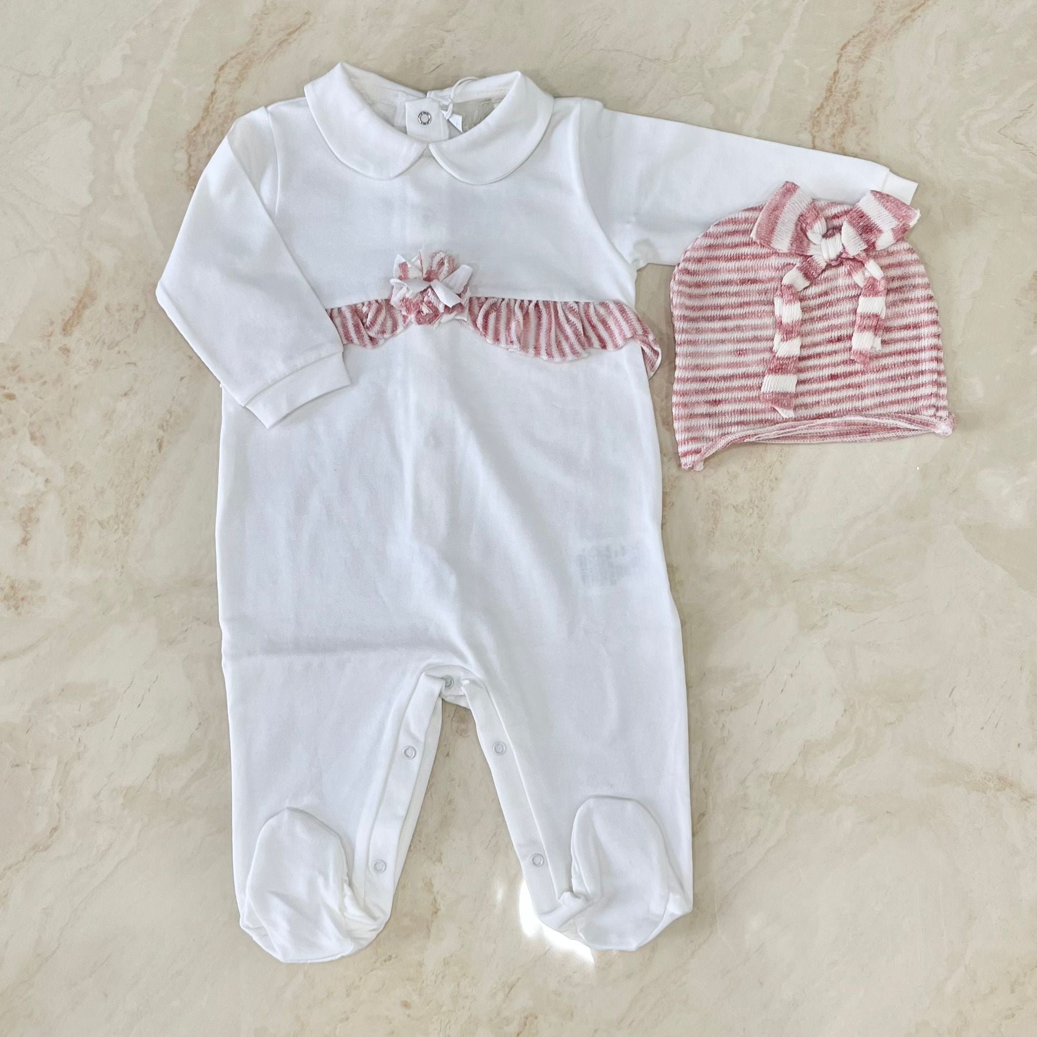 Lalalù Tutina e cappellino in Cotone - Anima Kids