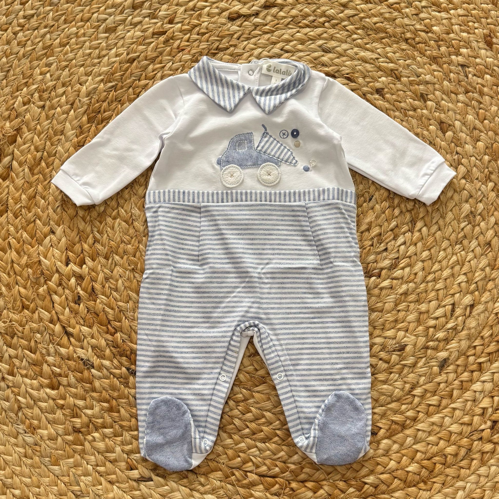 Lalalù Tutina in Cotone - Anima Kids