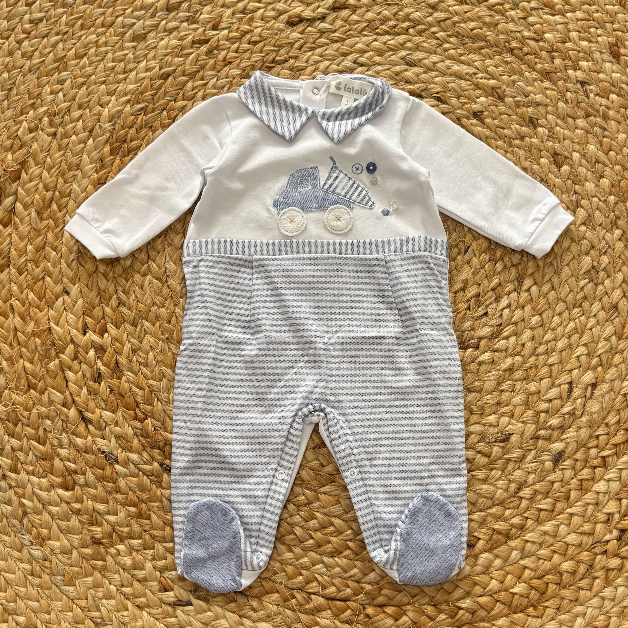 Lalalù Tutina in Cotone - Anima Kids