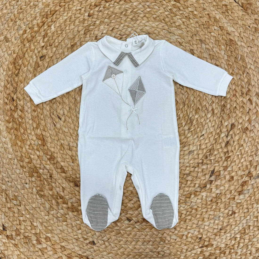 Lalalù Tutina in cotone Acquiloni - Anima Kids