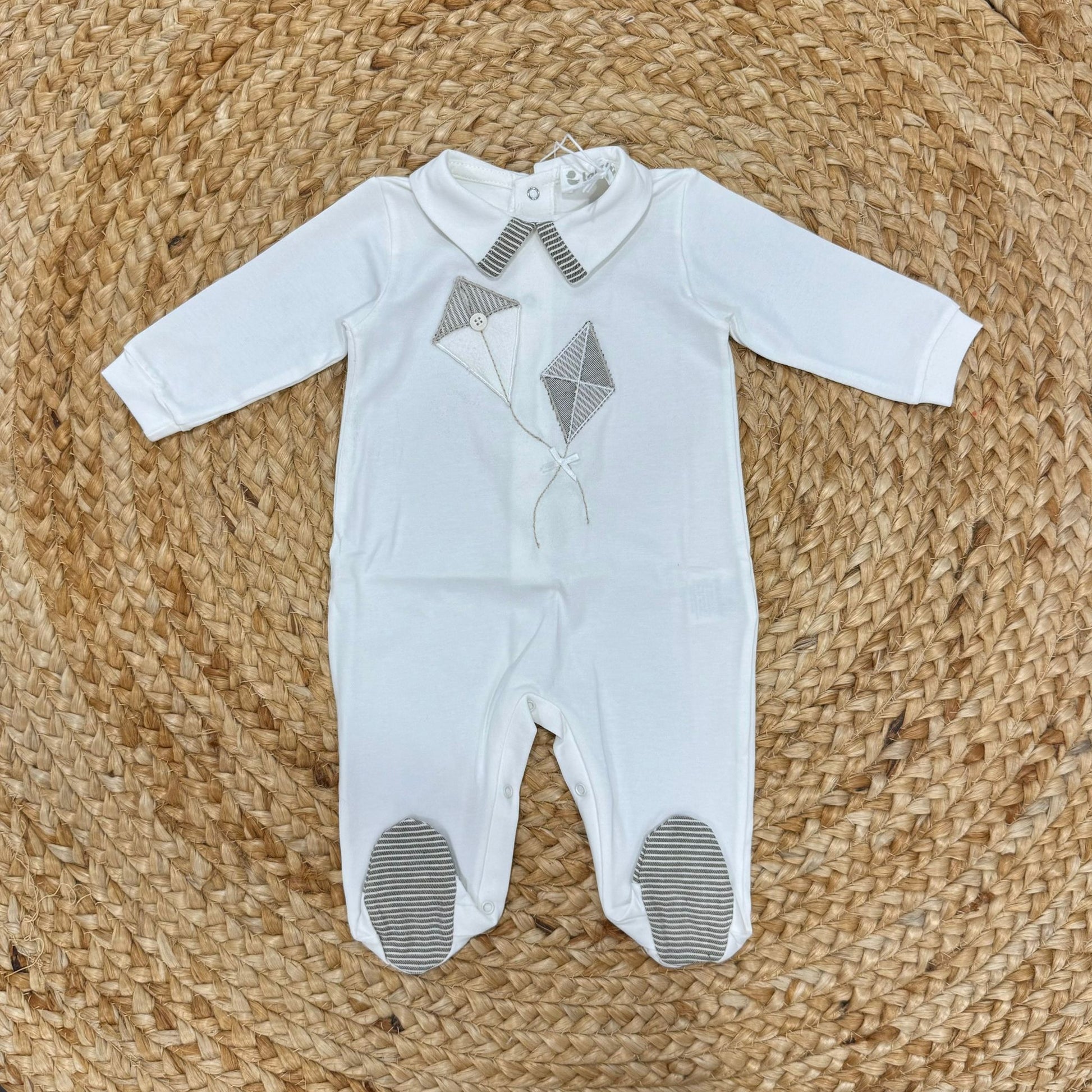 Lalalù Tutina in cotone Acquiloni - Anima Kids