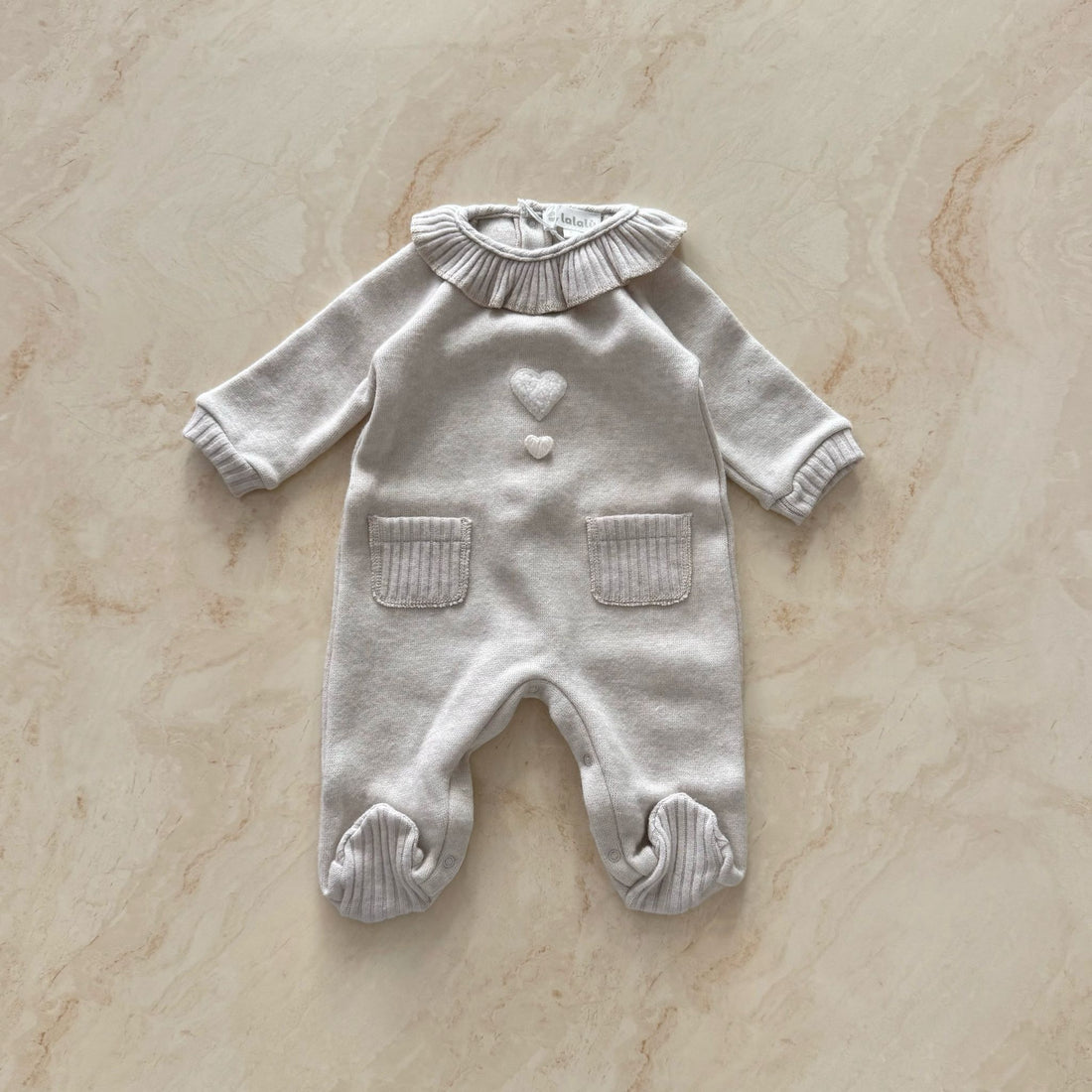 Lalalù Tutina in Maglia - Anima Kids