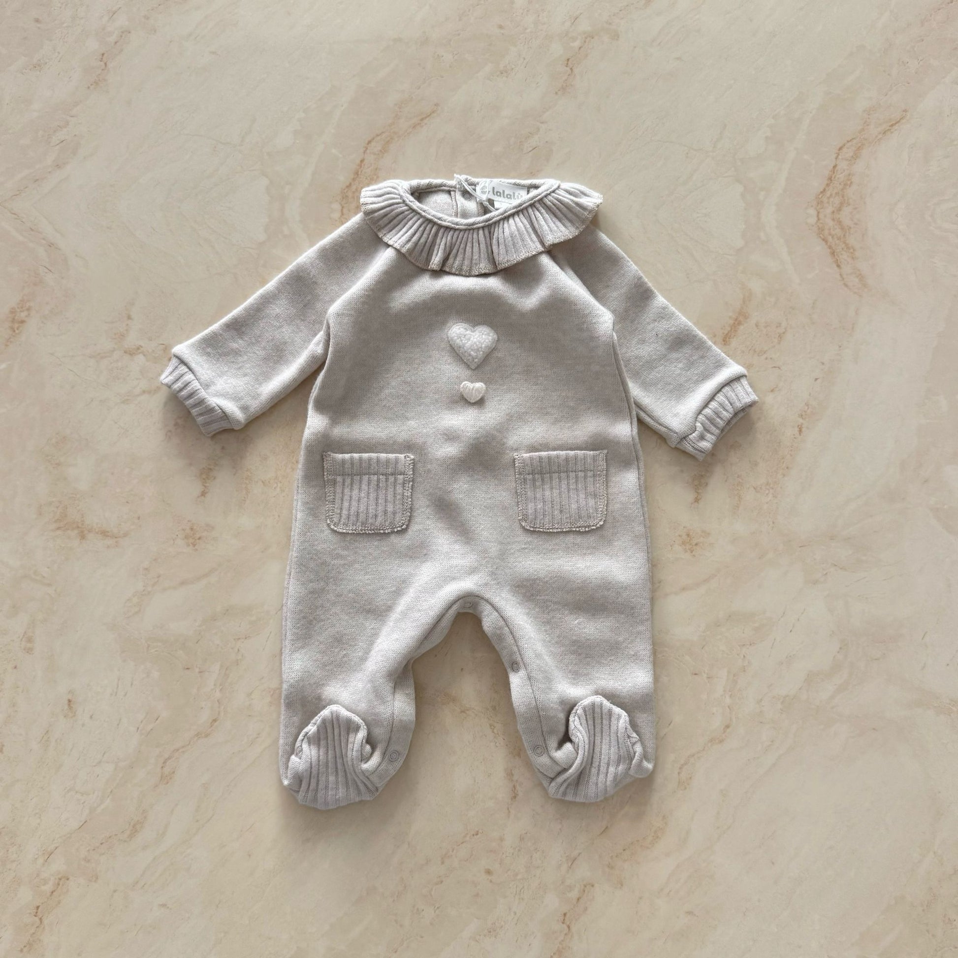 Lalalù Tutina in Maglia - Anima Kids