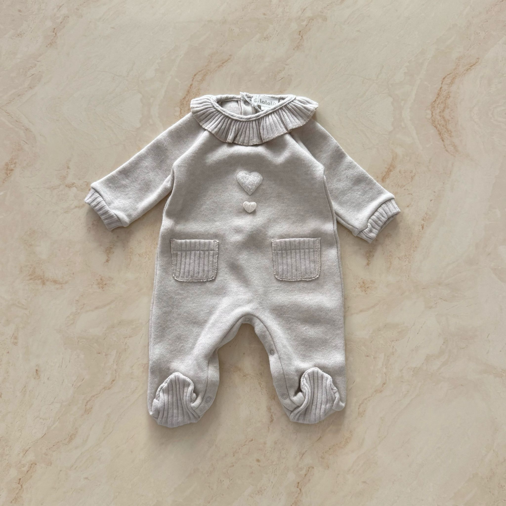 Lalalù Tutina in Maglia - Anima Kids