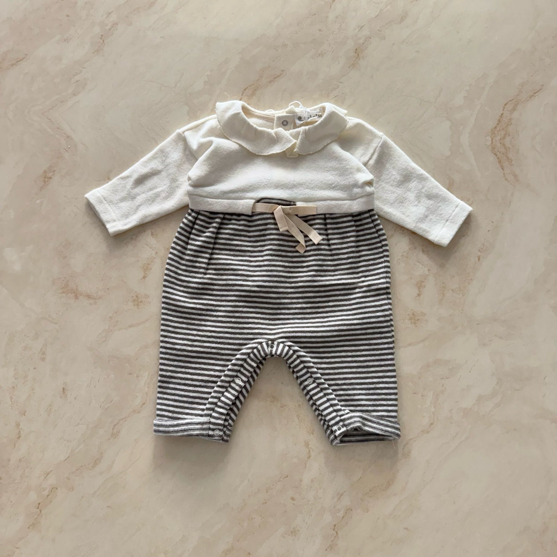 Lalalù Tutina in Maglia - Anima Kids