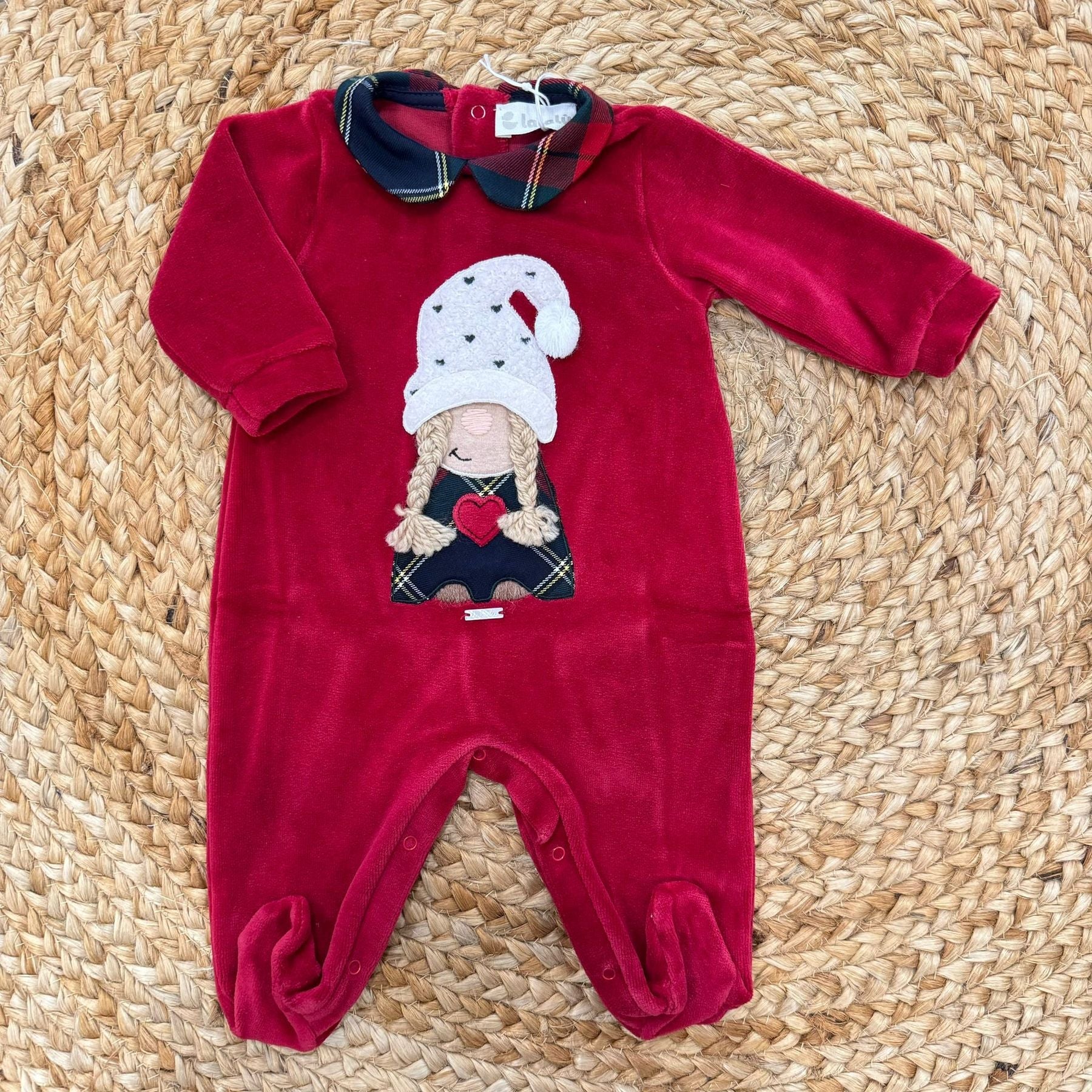 Lalalù Tutina Natalizia - Anima Kids