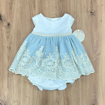 Lilus Abito battesimale con coulotte - Anima Kids