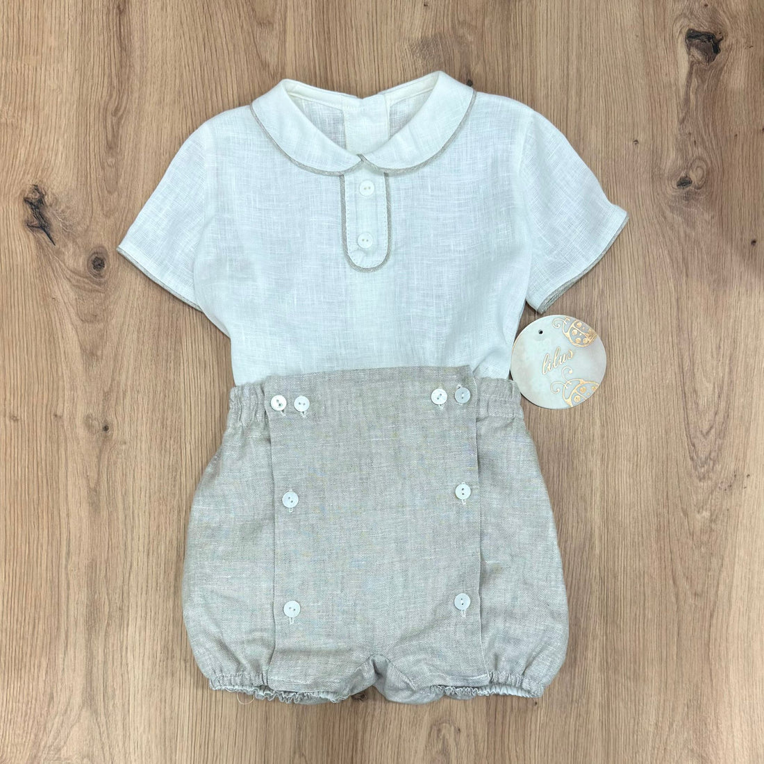 Lilus Completino in lino - Anima Kids