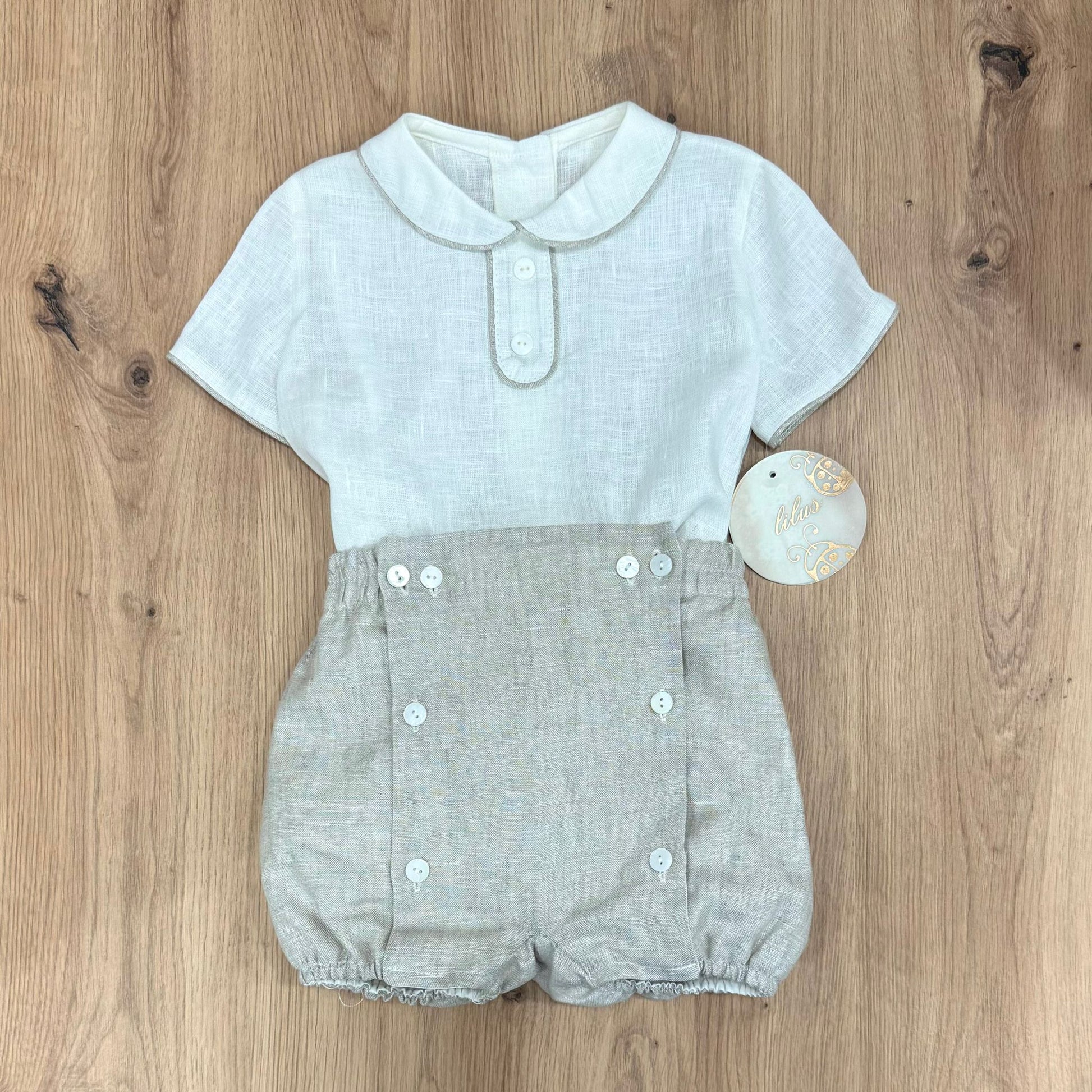 Lilus Completino in lino - Anima Kids