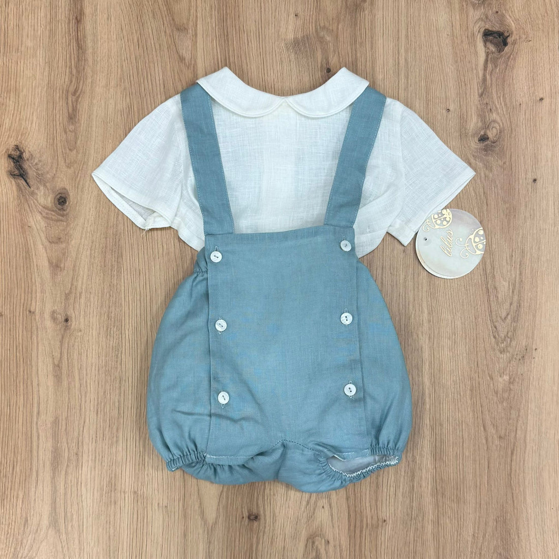 Lilus Completino in lino - Anima Kids