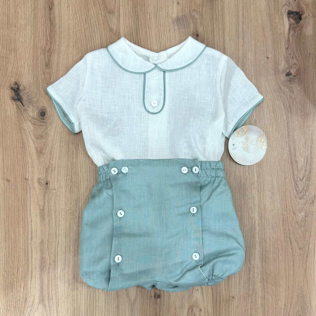 Lilus Completino in lino - Anima Kids