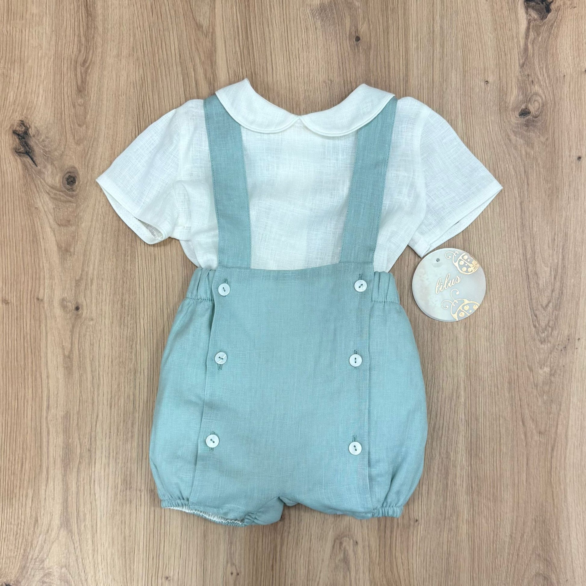 Lilus Completino in lino - Anima Kids