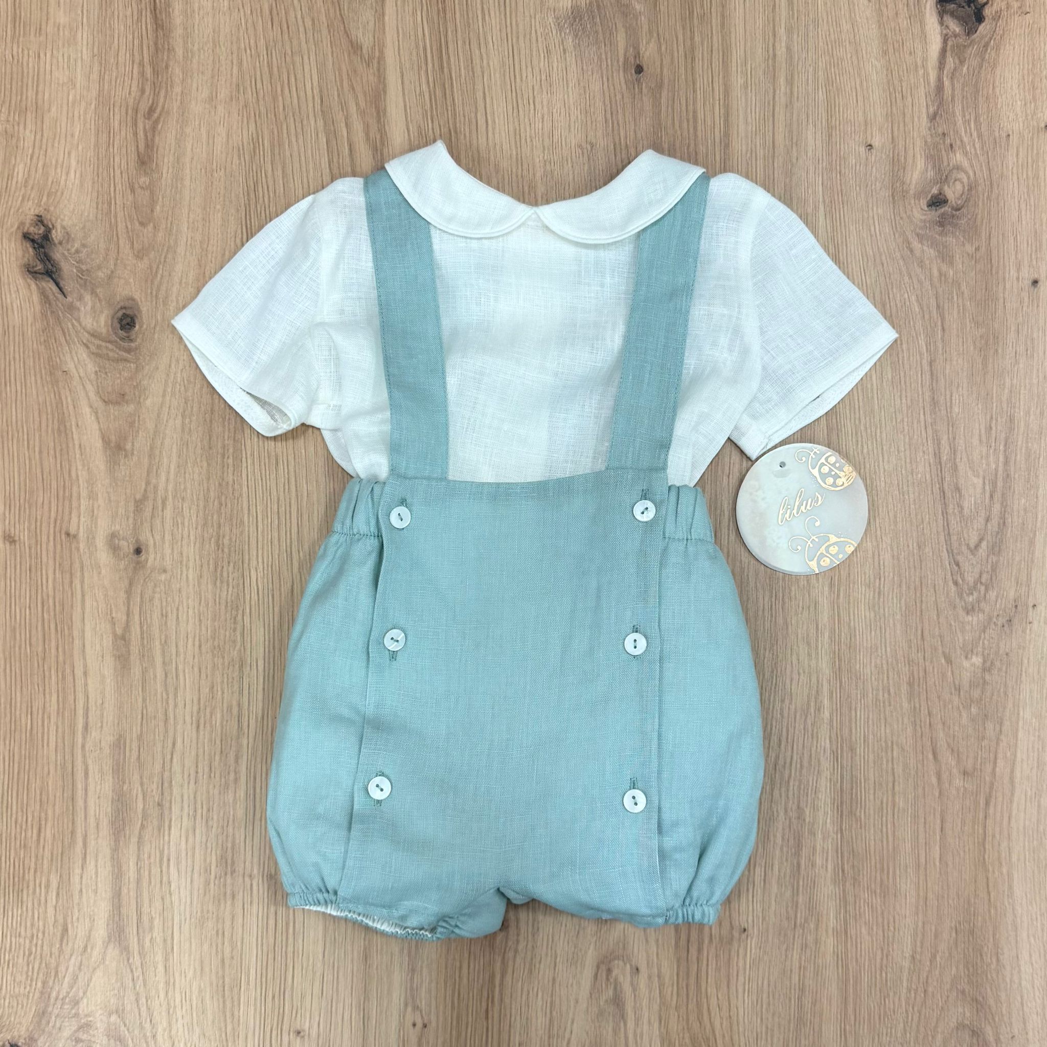 Lilus Completino in lino - Anima Kids