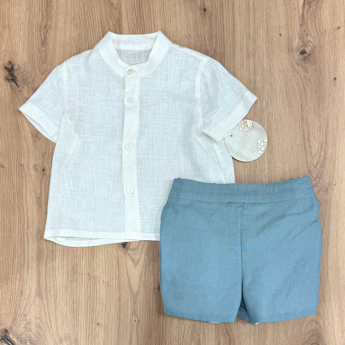 Lilus Completino in lino - Anima Kids