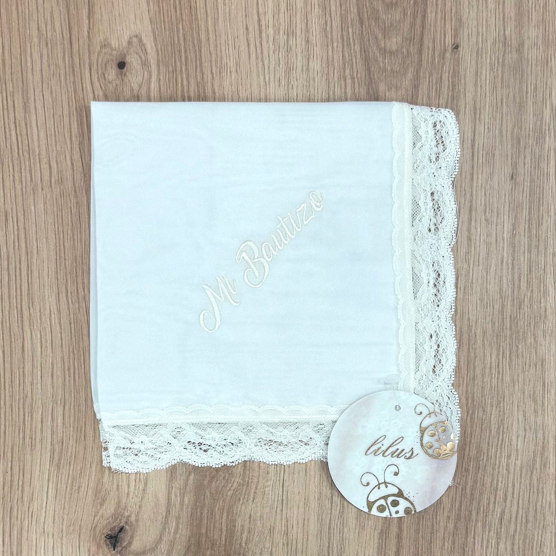 Lilus Quadrato in organza - Anima Kids