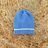 Bèbè di Almy Cappellino in Lana Con risvolto