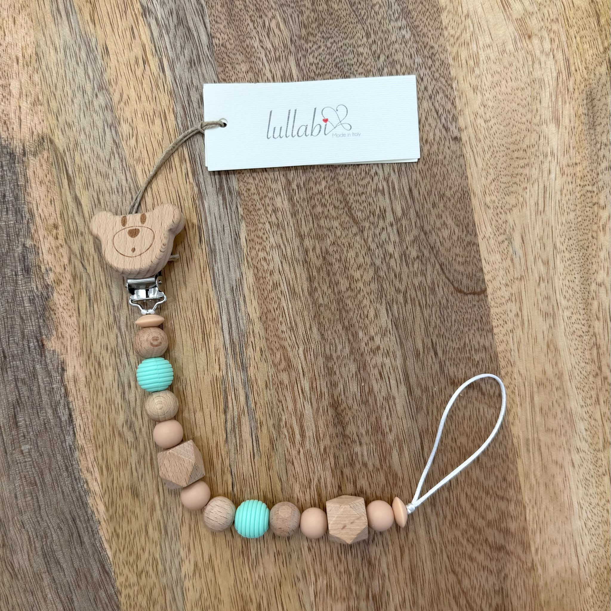 Lullabi Catenina portaciuccio - Anima Kids