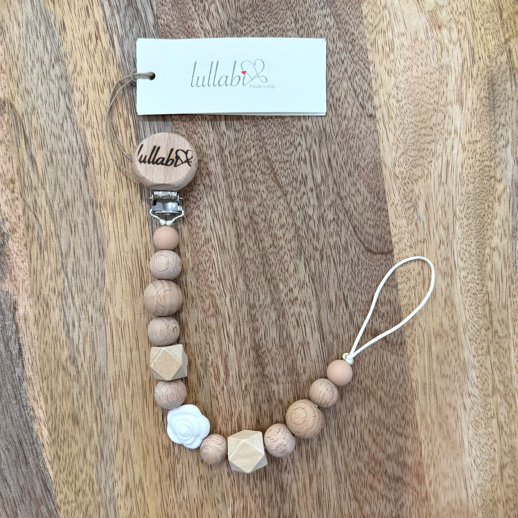Lullabi Catenina portaciuccio - Anima Kids