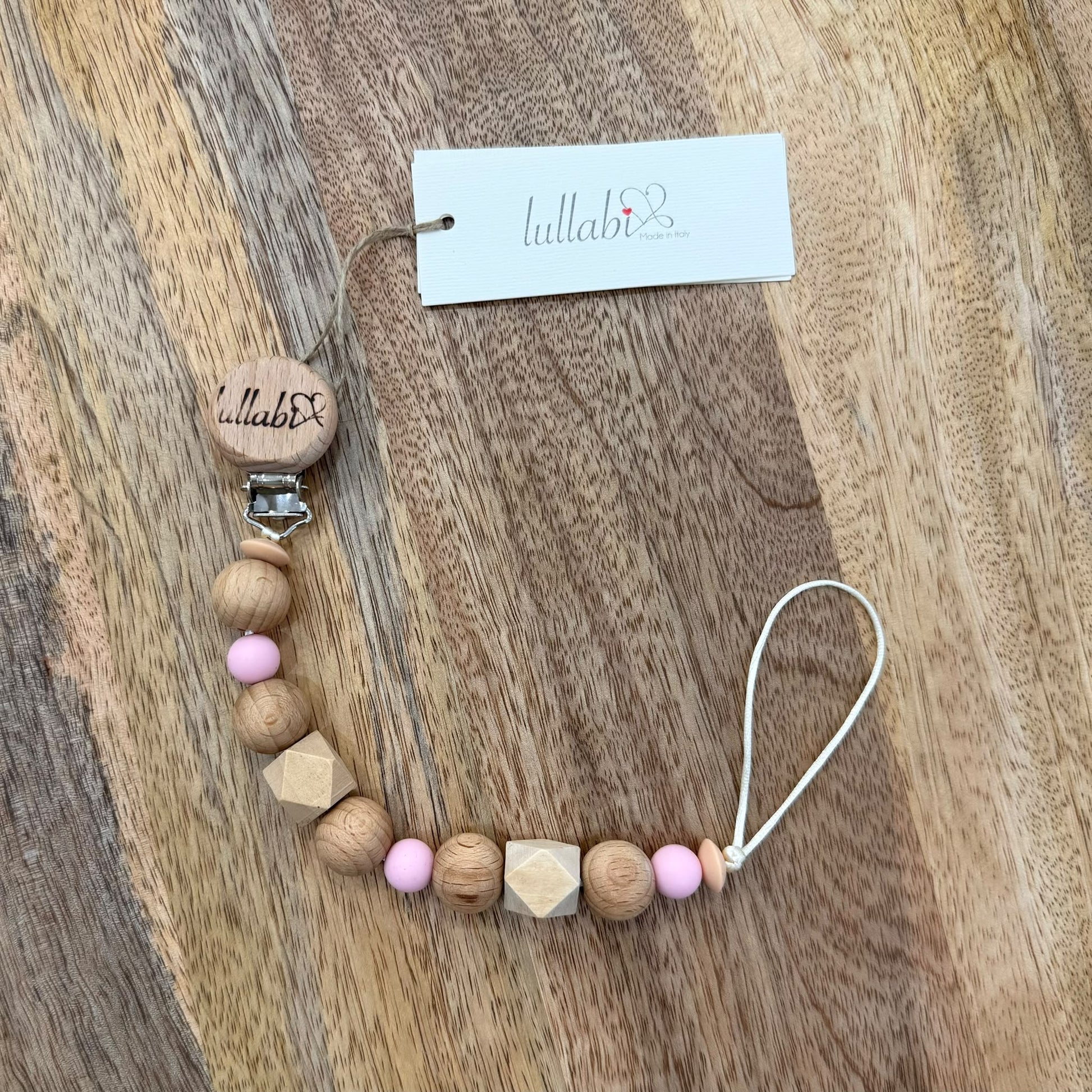 Lullabi Catenina portaciuccio - Anima Kids