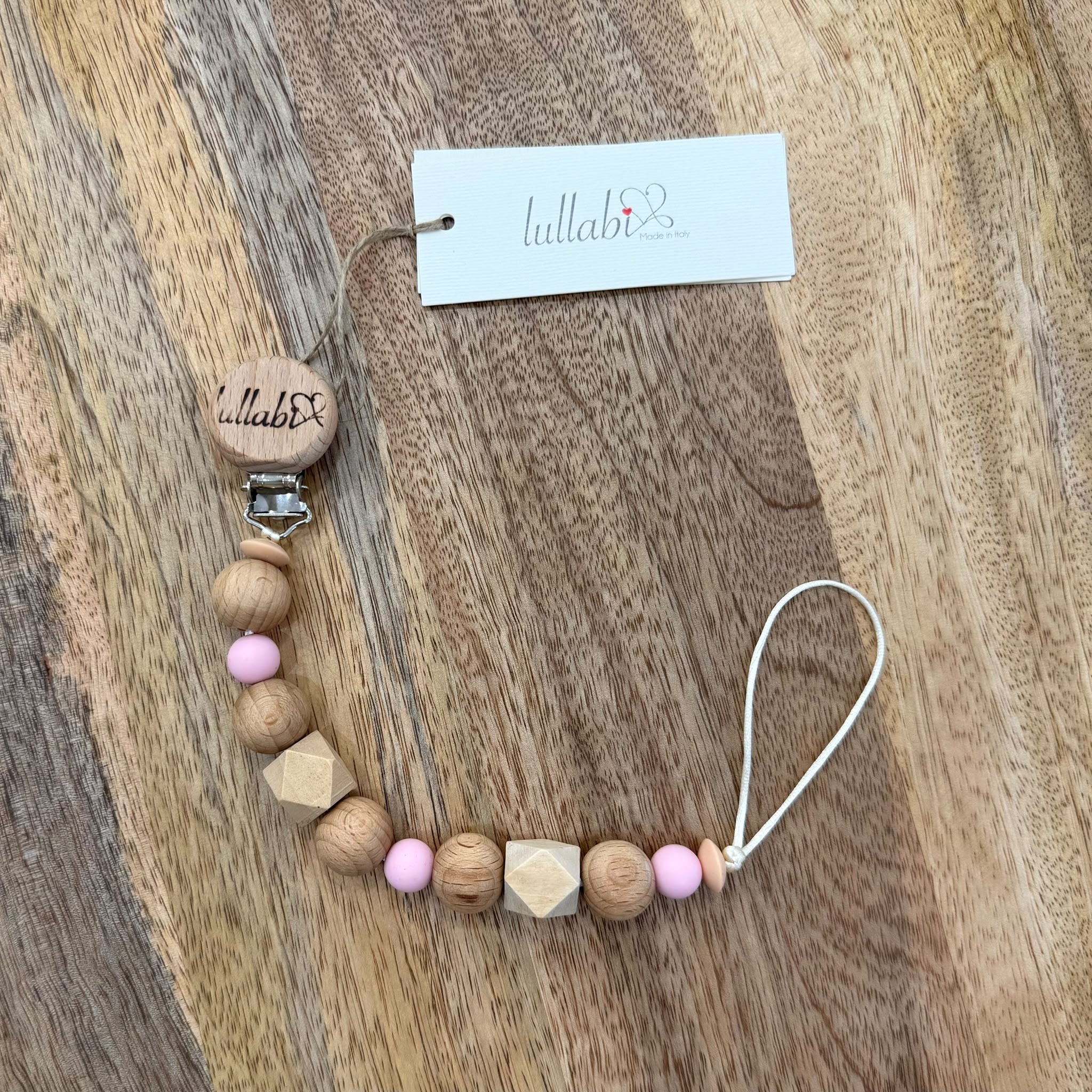 Lullabi Catenina portaciuccio - Anima Kids