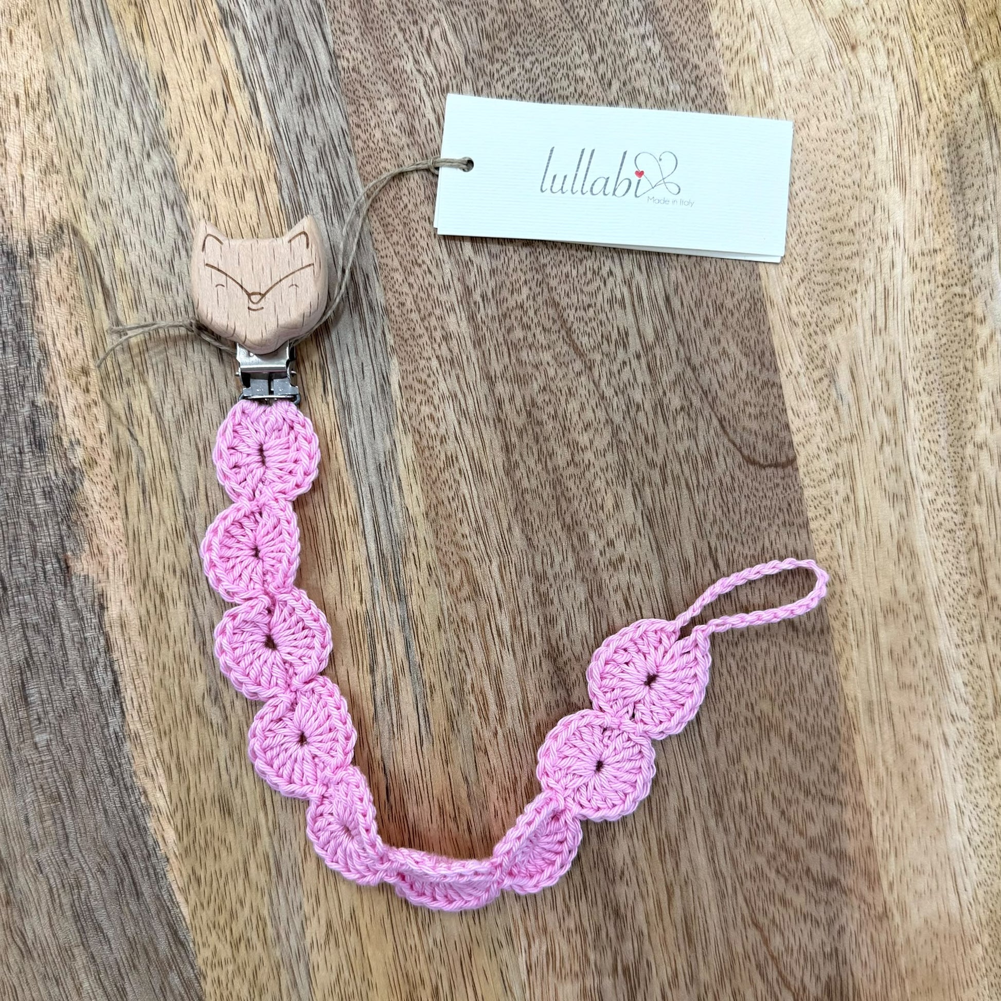 Lullabi Catenina portaciuccio - Anima Kids