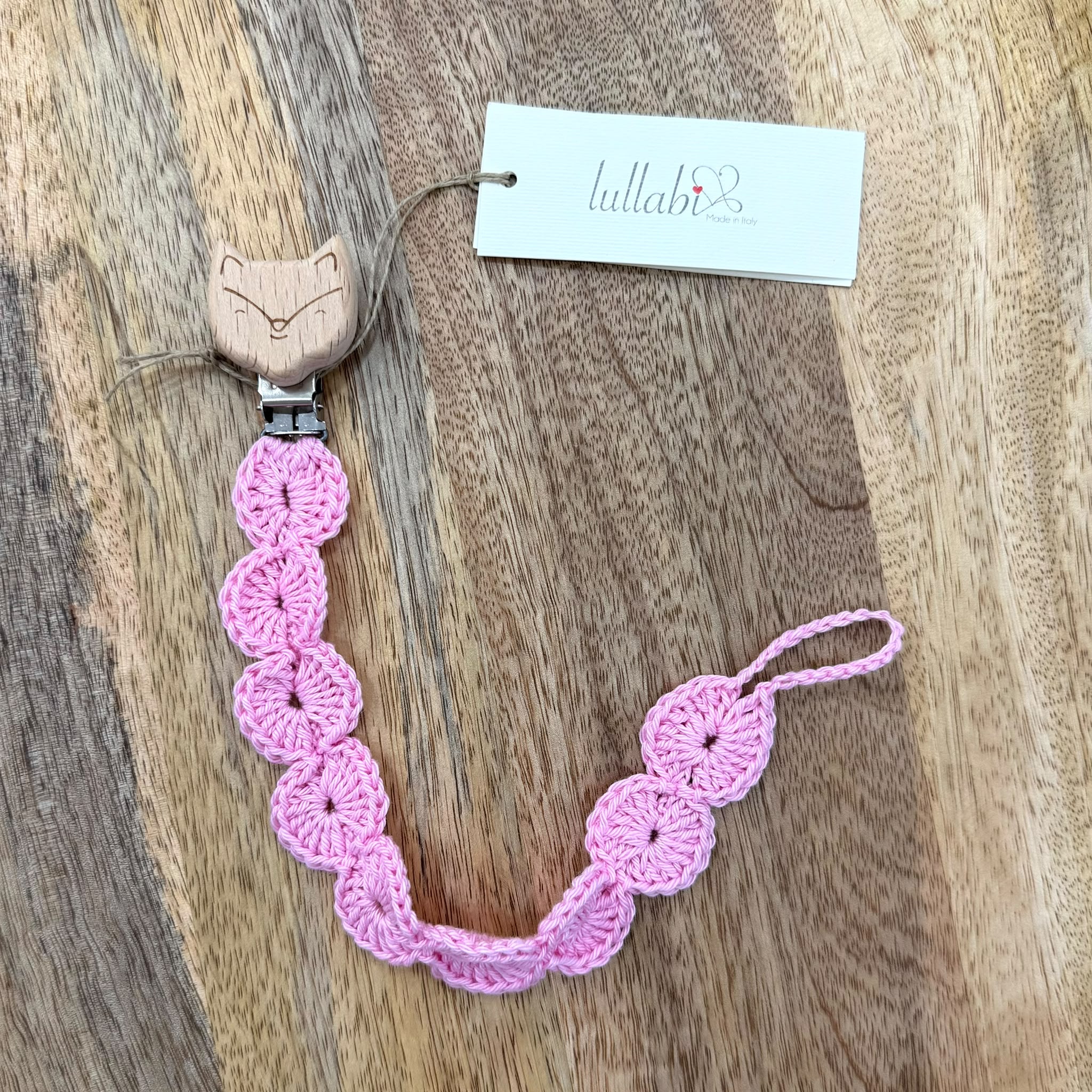 Lullabi Catenina portaciuccio - Anima Kids