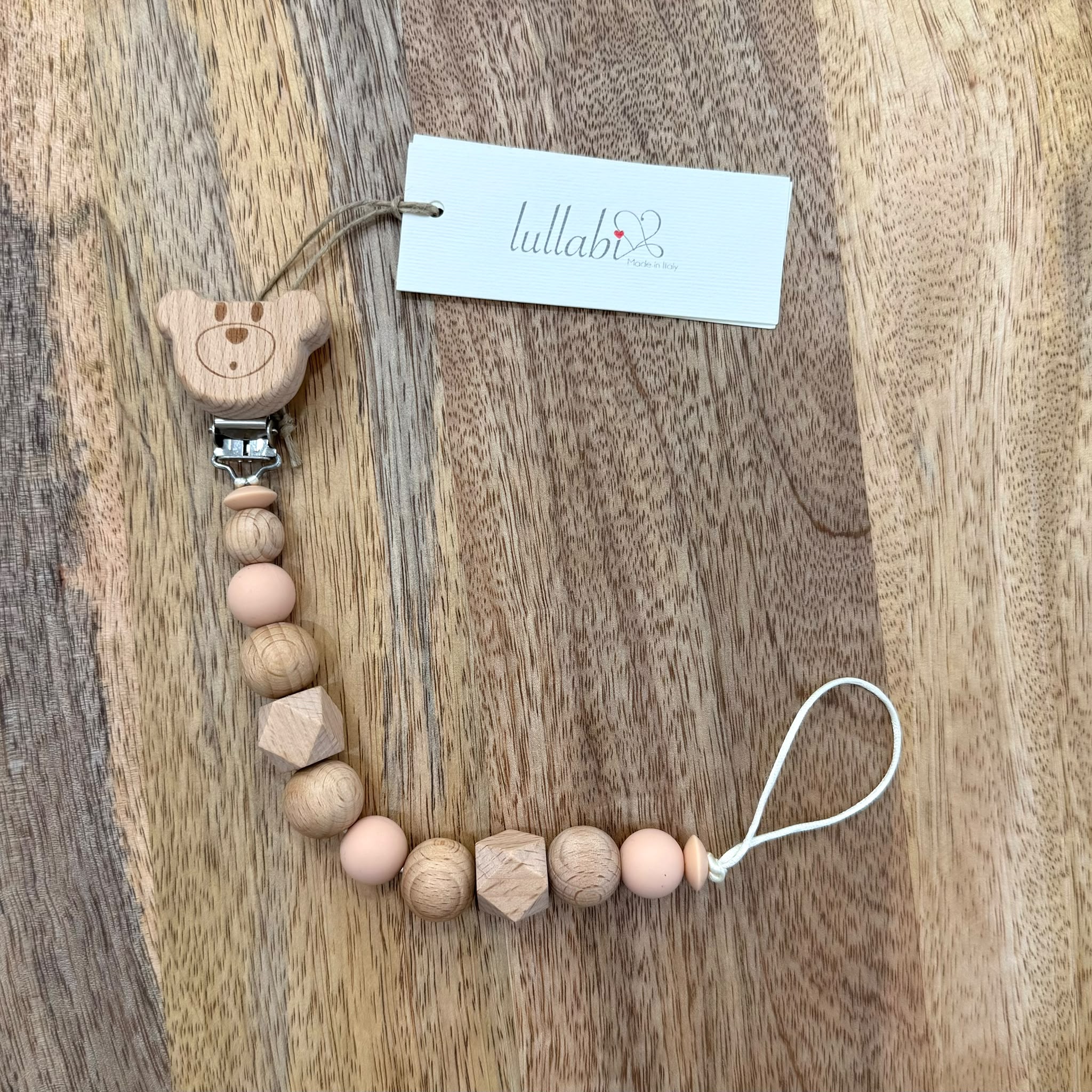 Lullabi Catenina portaciuccio - Anima Kids
