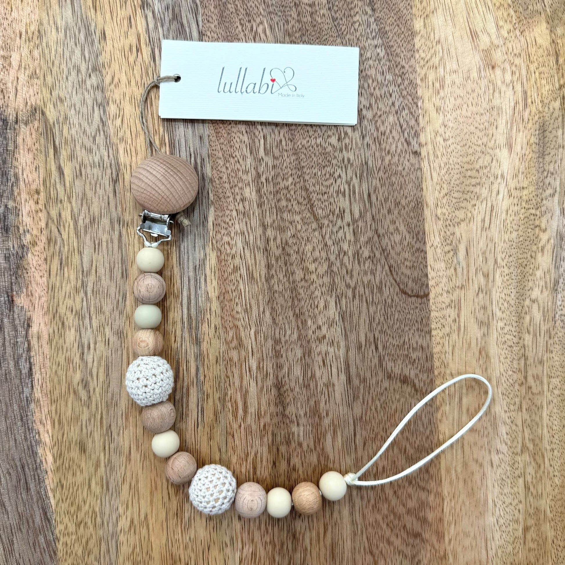 Lullabi Catenina portaciuccio - Anima Kids