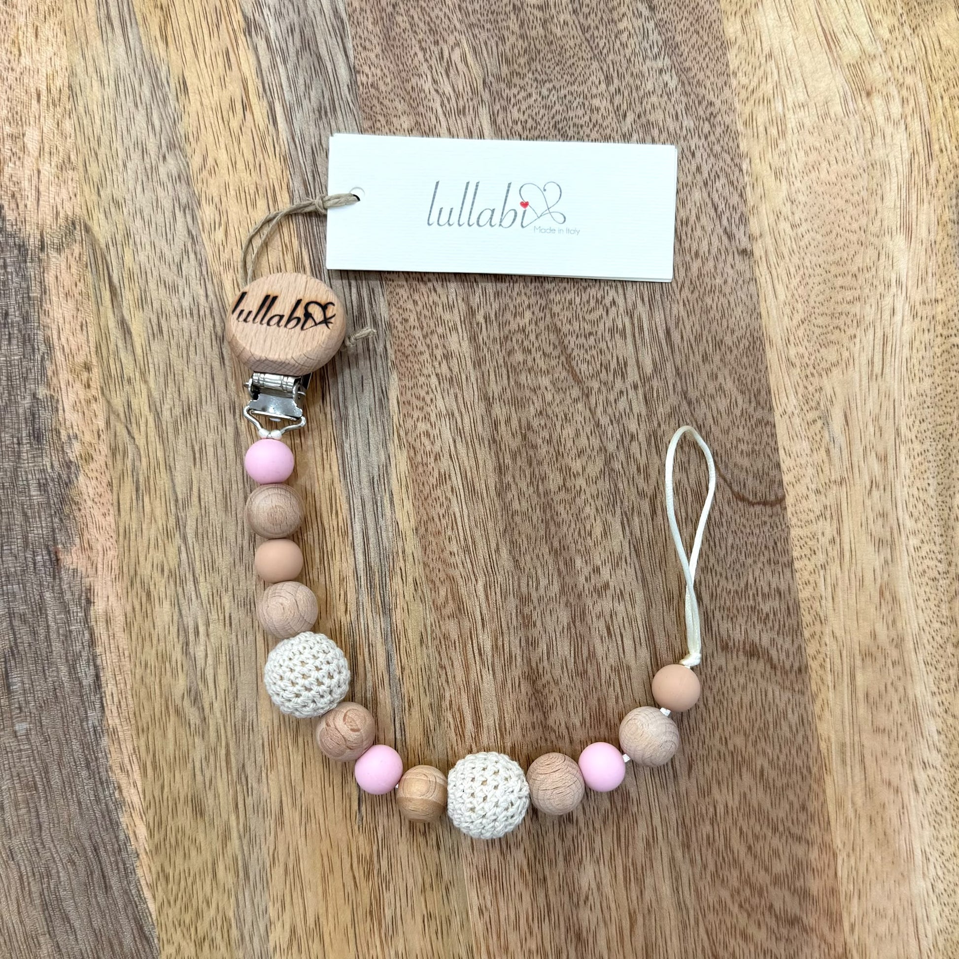 Lullabi Catenina portaciuccio - Anima Kids