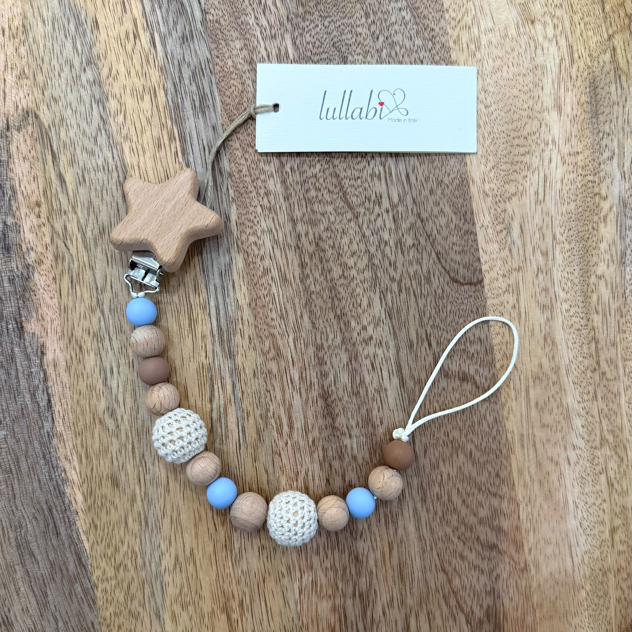 Lullabi Catenina portaciuccio - Anima Kids