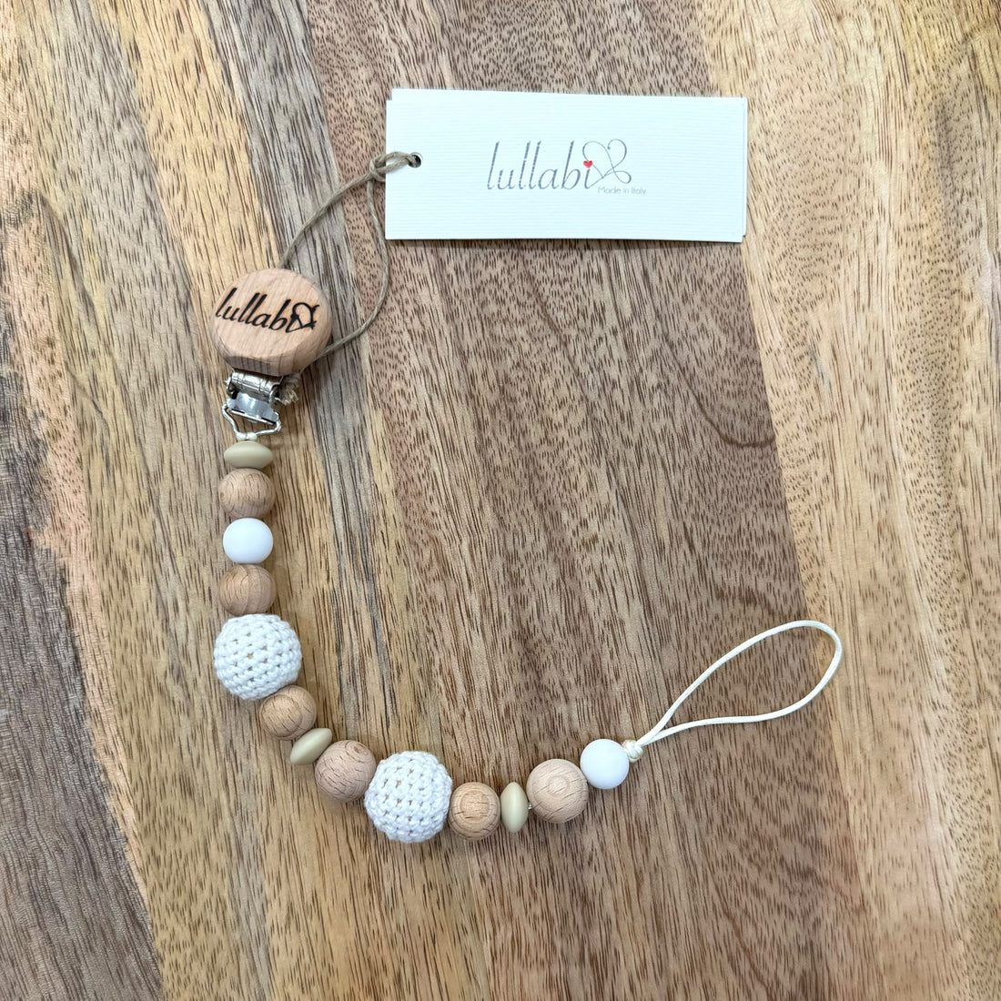Lullabi Catenina portaciuccio - Anima Kids