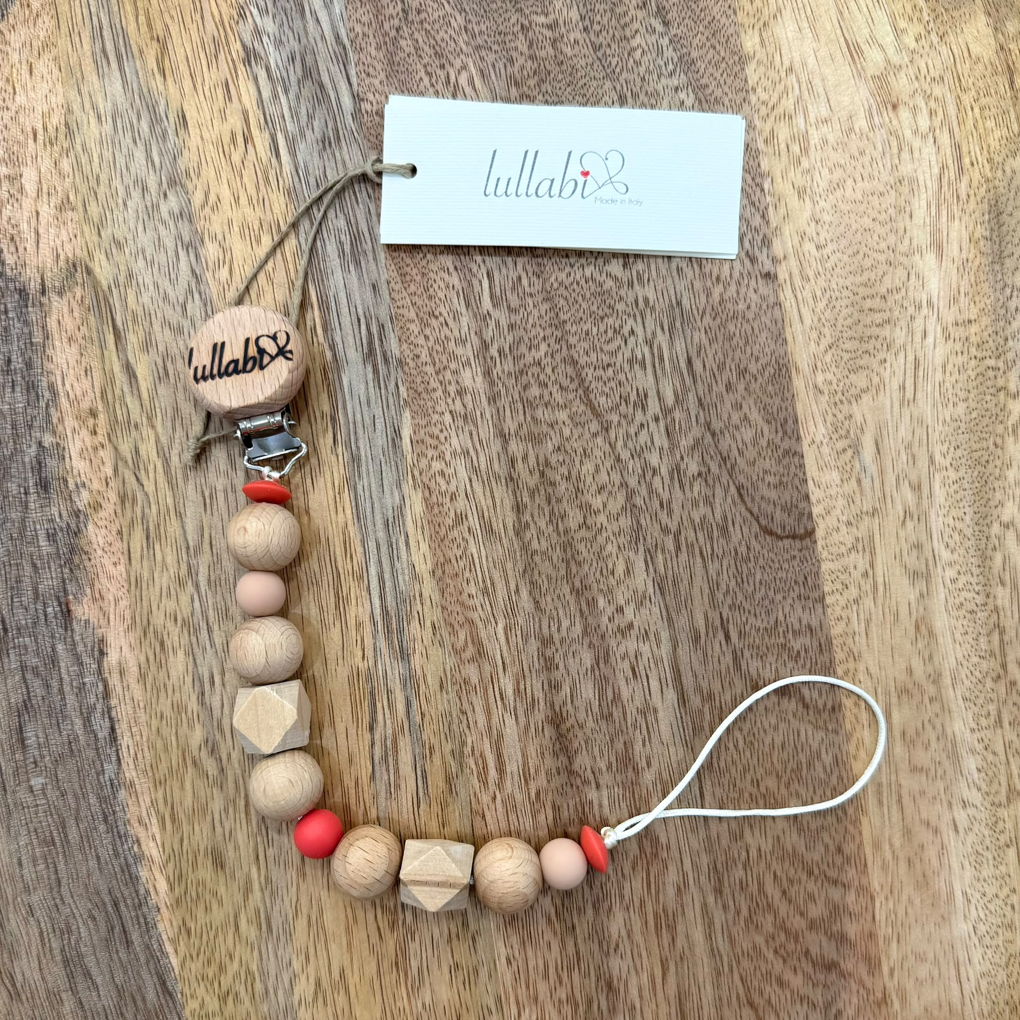 Lullabi Catenina portaciuccio - Anima Kids